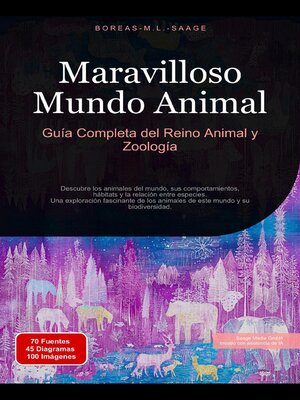 cover image of Maravilloso Mundo Animal
